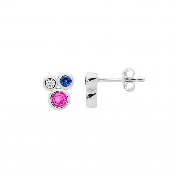 Bezel Sprinkle Earrings