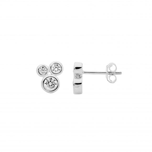 Bezel Sprinkle Earrings