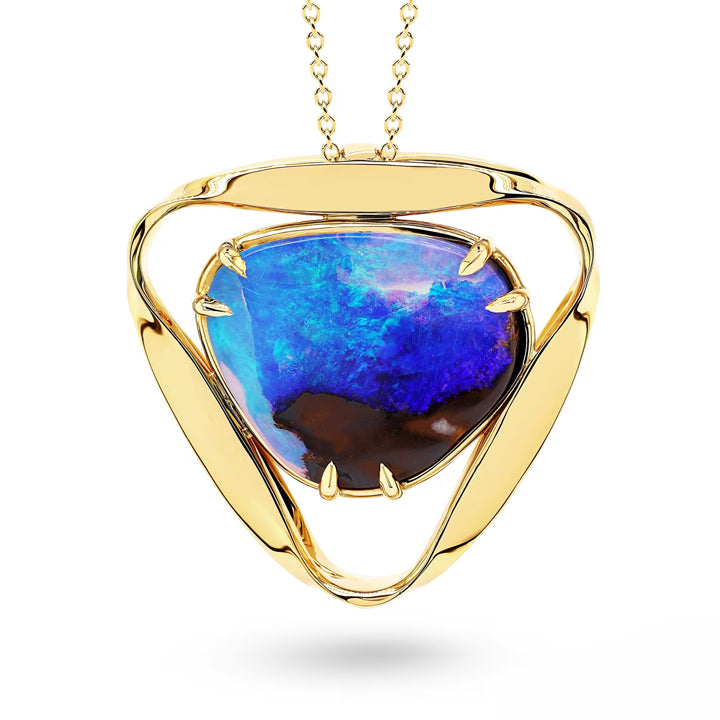 Boulder Opal Pendant