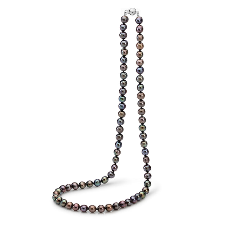 Black Moon Necklace