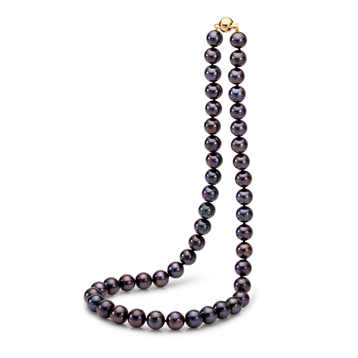 Black Moon Necklace