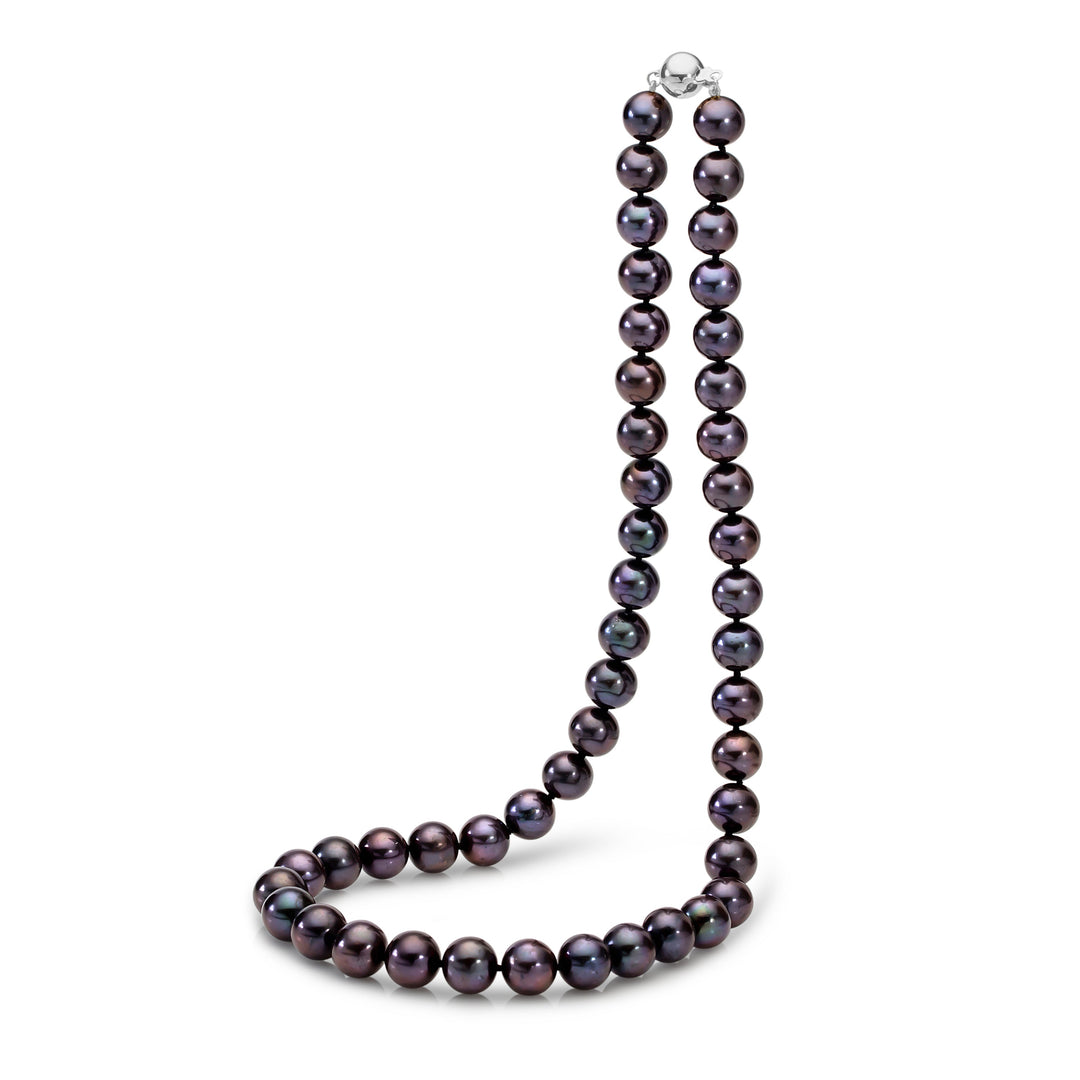 Black Moon Necklace