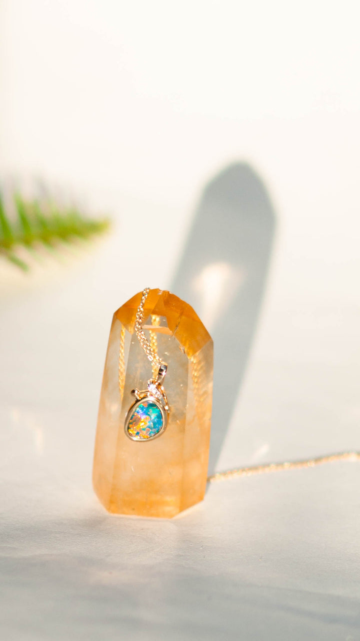 Opal Doublet Pendant
