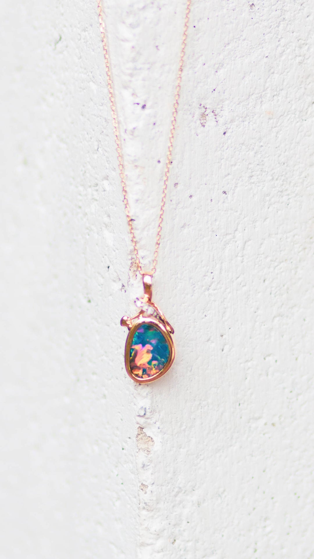 Opal Doublet Pendant