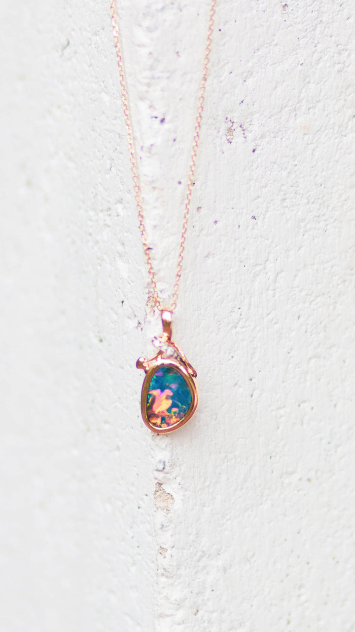 Opal Doublet Pendant