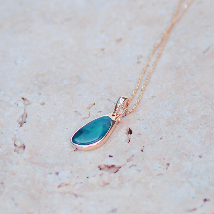 Opal Doublet Pendant