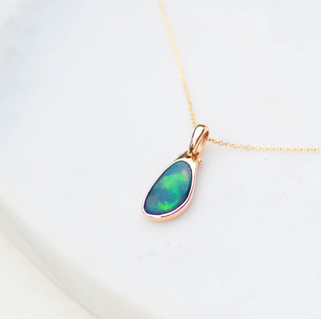 Opal Doublet Pendant