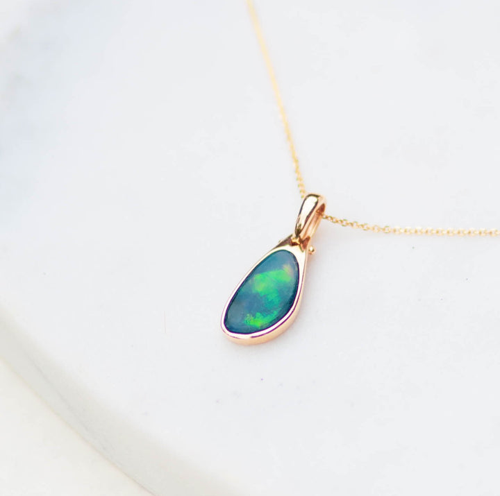 Opal Doublet Pendant