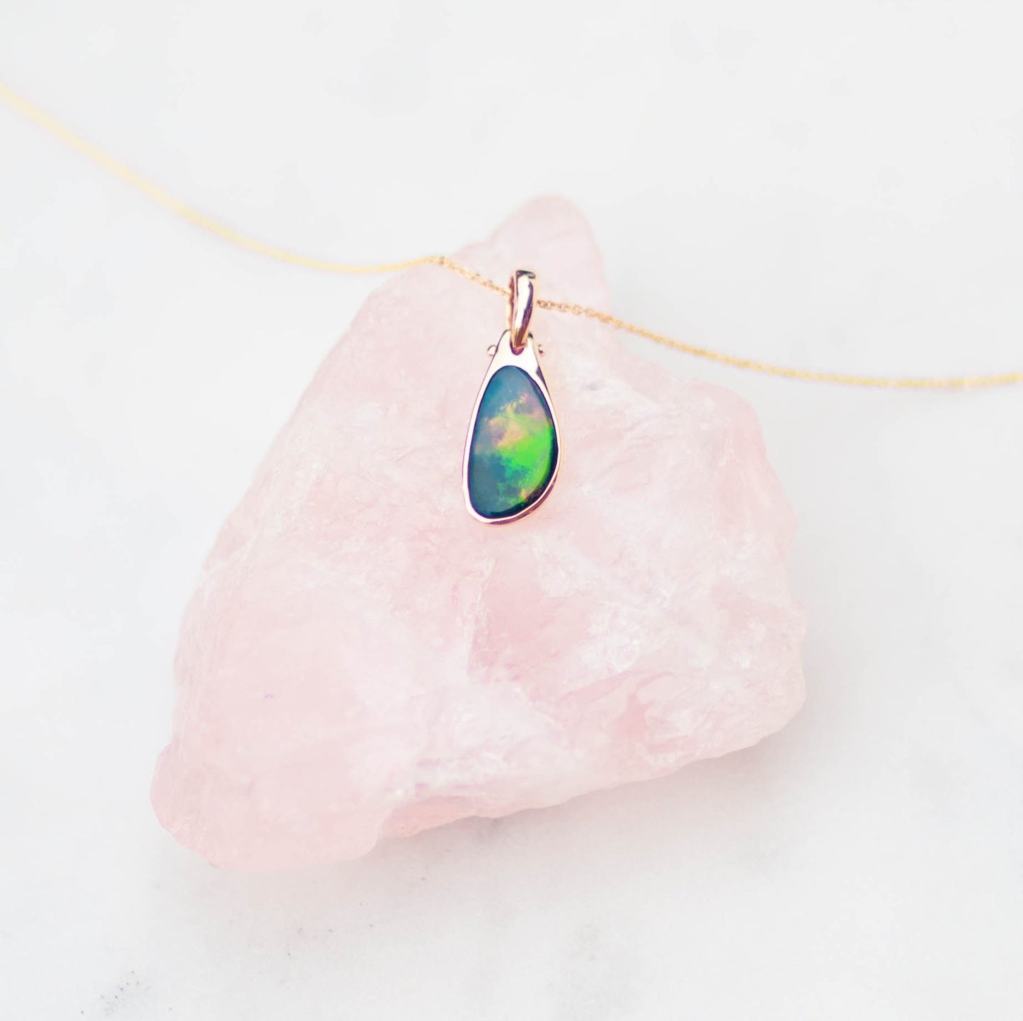 Opal Doublet Pendant