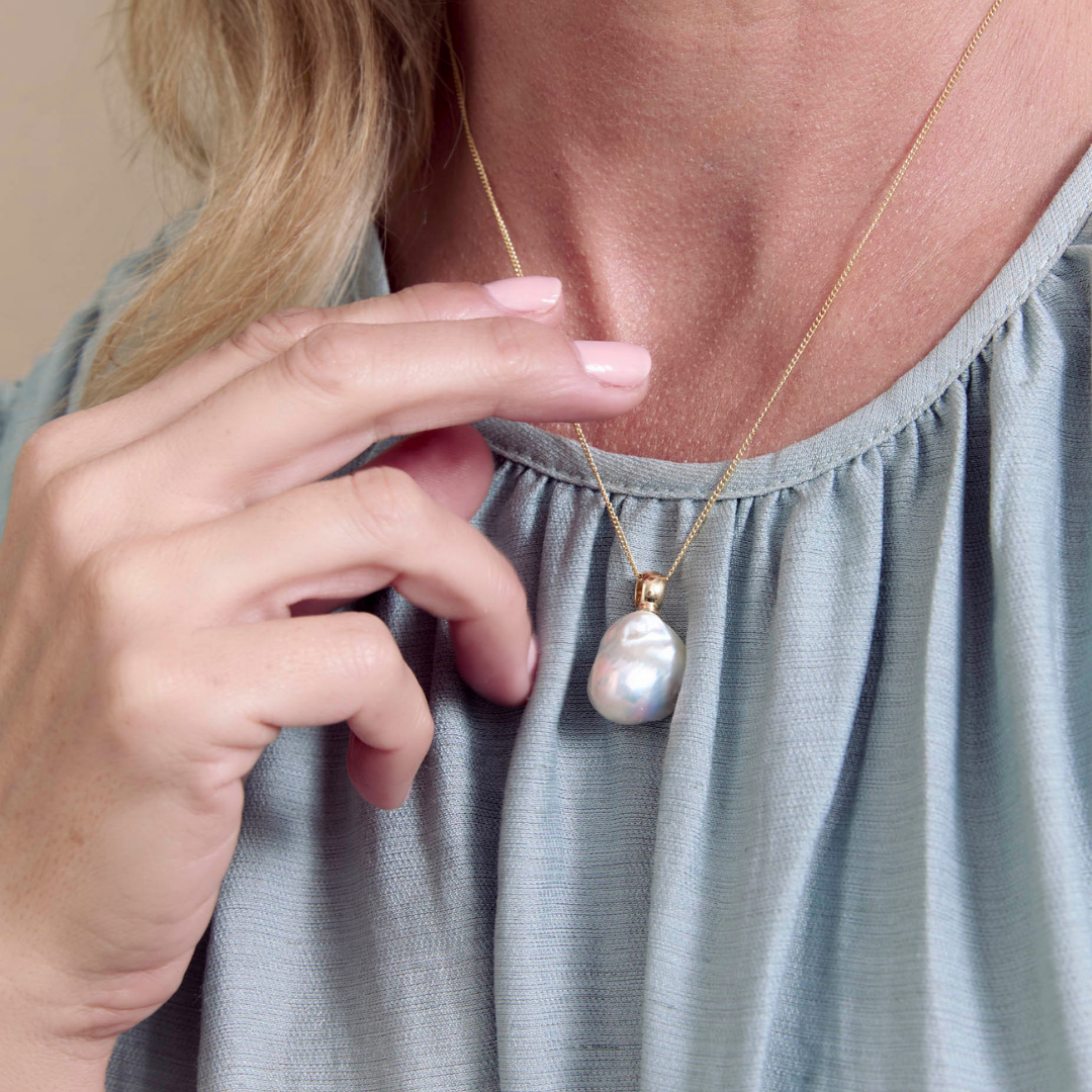 Pebble Pendant