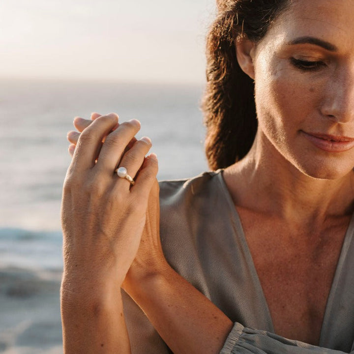 Julia Freshwater Ring