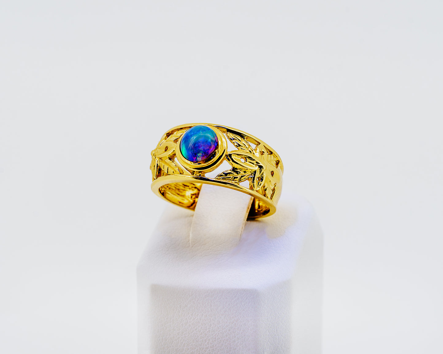 Opal Rings, Opal Rings Boulder, opal jewelry, boulder opal ring