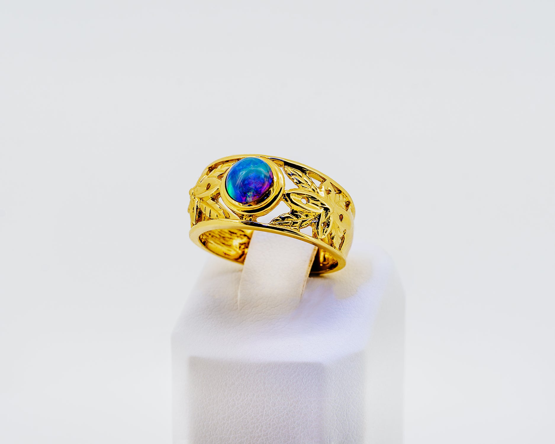 Opal Rings, Opal Rings Boulder, opal jewelry, boulder opal ring