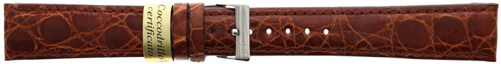 Genuine Crocodile Leather
