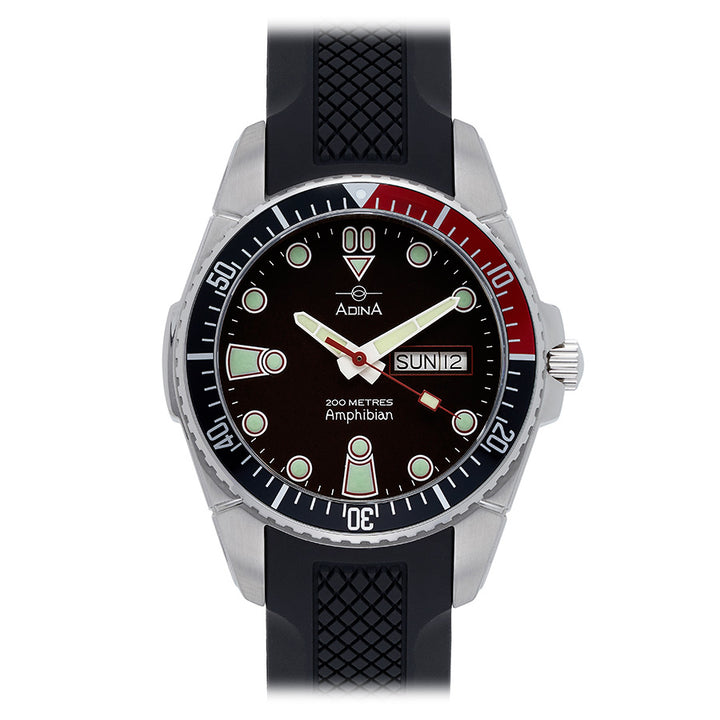 Adina Amphibian Dive Watch NK167 P2DXS (Metal Band)