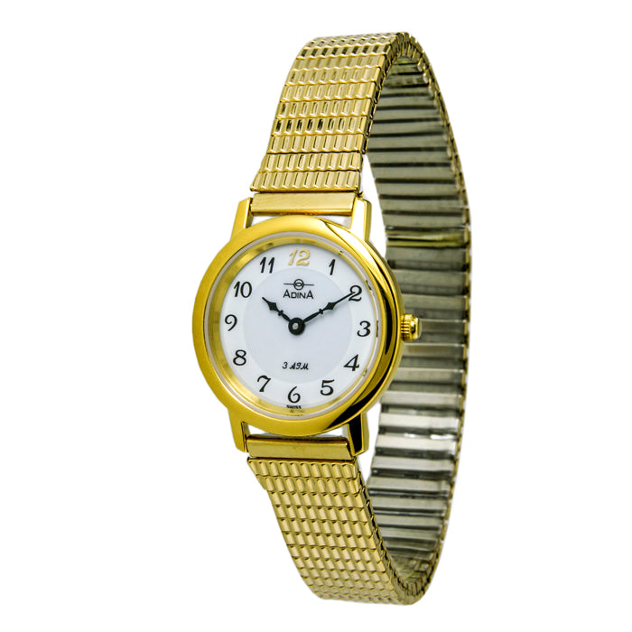 Adina Everyday Classic Dress Watch NK40 G1FE