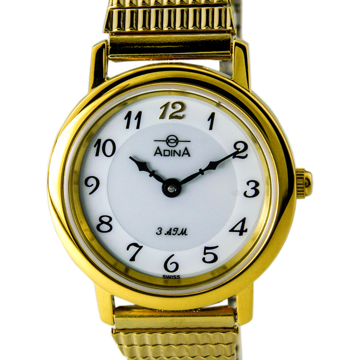 Adina Everyday Classic Dress Watch NK40 G1FE