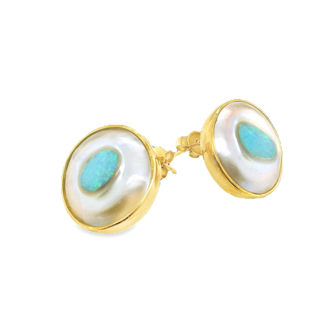 Earth+Ocean Earrings