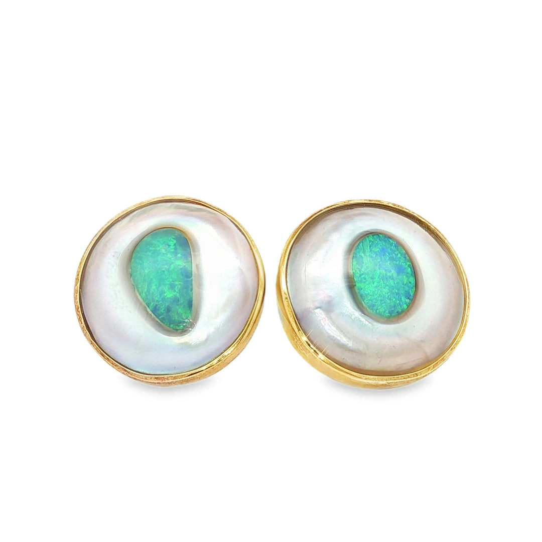 Earth+Ocean Earrings