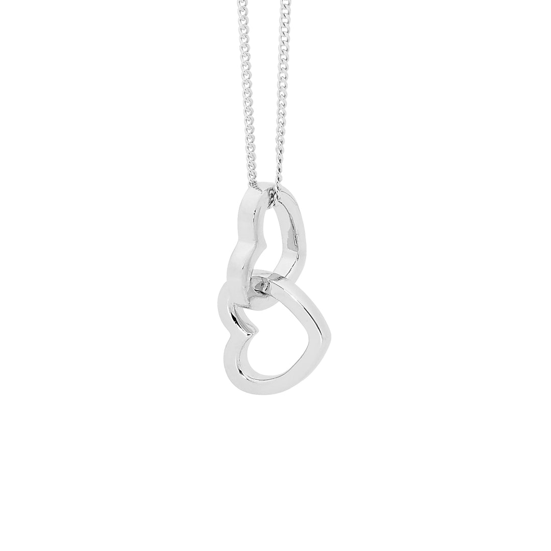 Double Heart Pendant
