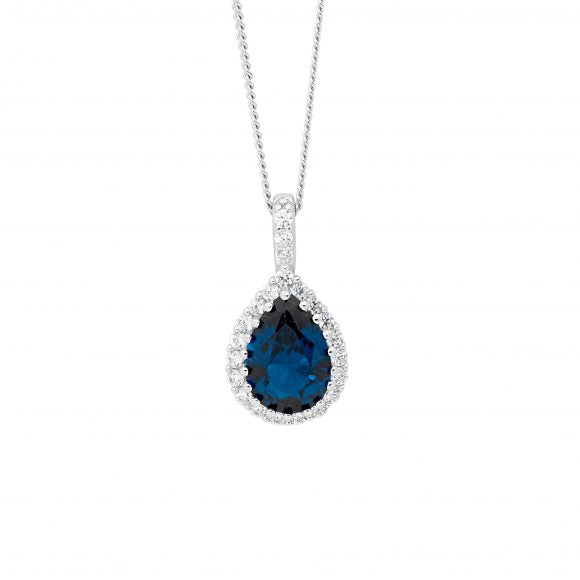 Blue Drop Pendant
