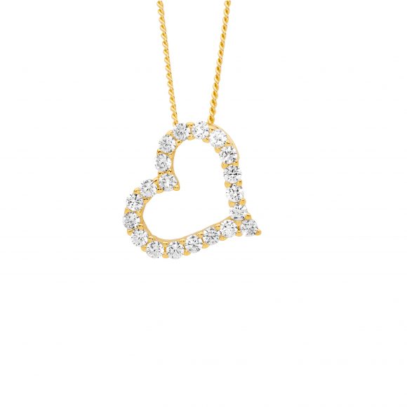 Open Heart Pendant