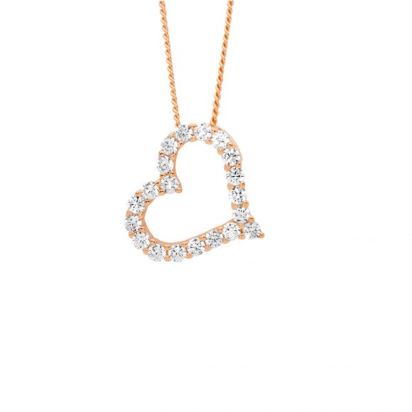 Open Heart Pendant