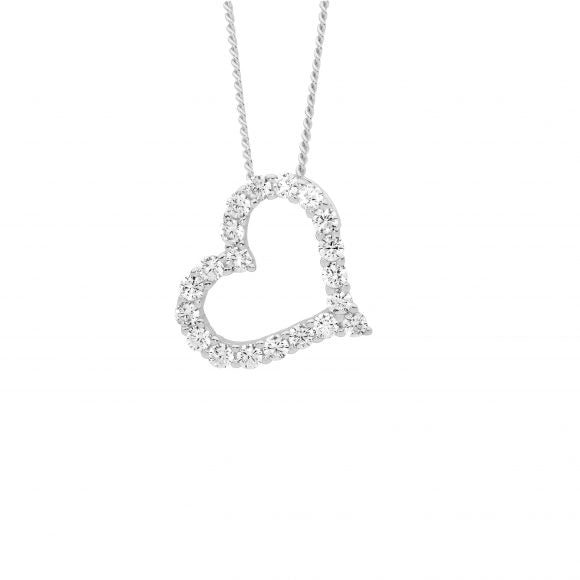 Open Heart Pendant