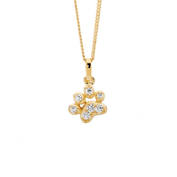 Paw Pendant