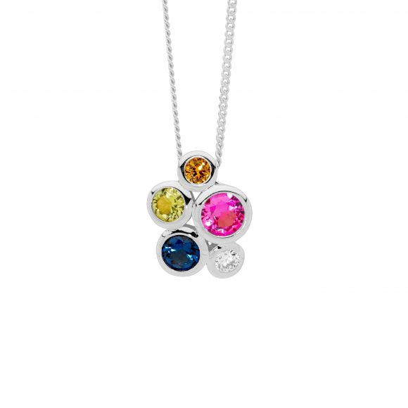 Bezel Sprinkle Pendant
