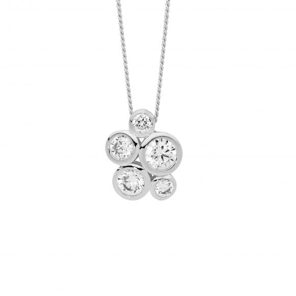 Bezel Sprinkle Pendant