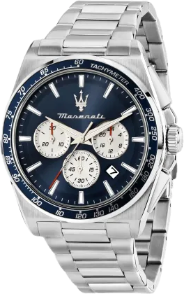 Maserati Velocita Chronograph Blue