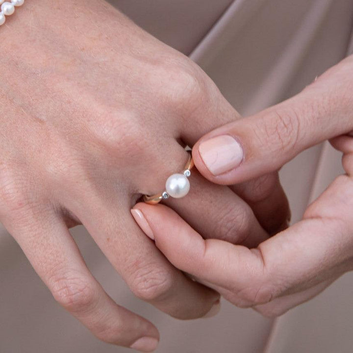 Charlotte Freshwater Ring