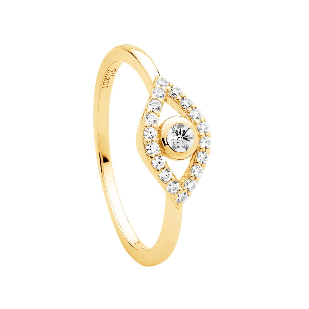 Evil Eye Ring