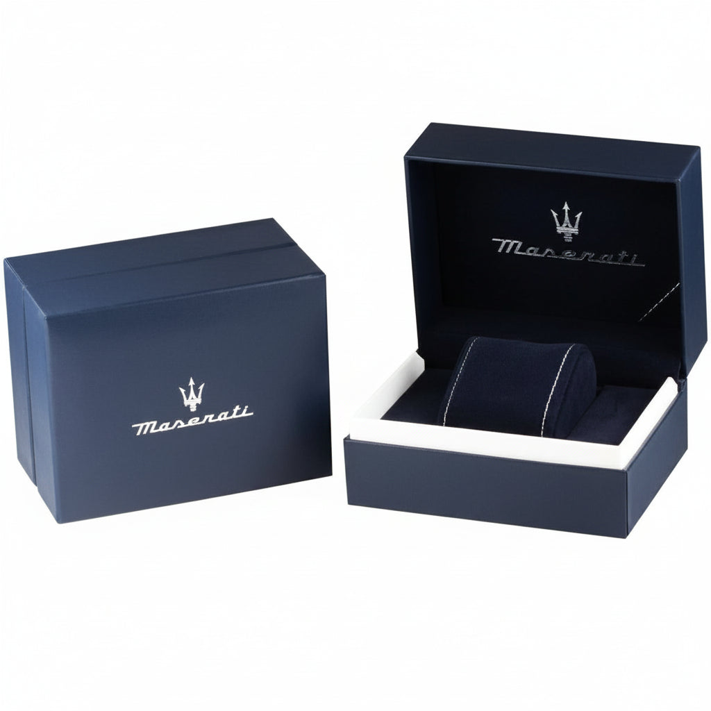 Maserati Sfida Chronograph Yellow Gold Dial