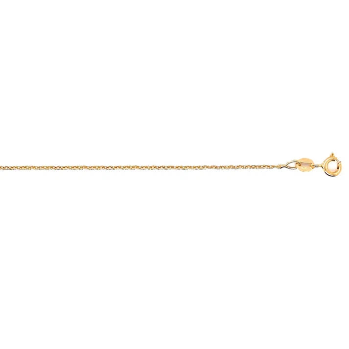 Oval Link (0.9mm)