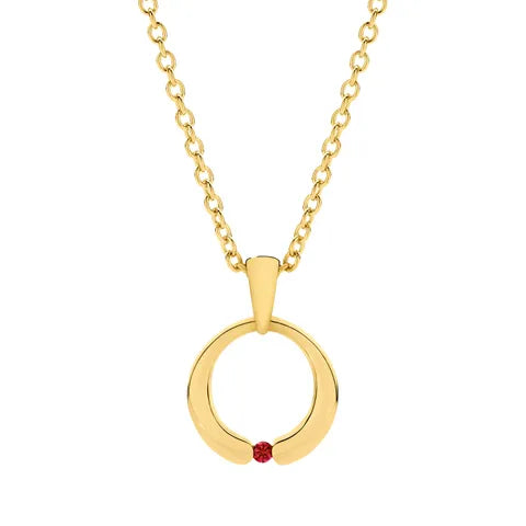Pop Ruby Pendant
