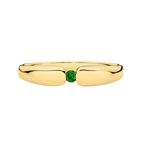 Pop Emerald Ring