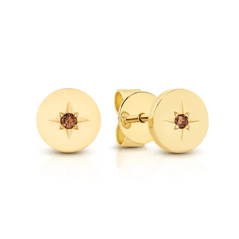 Star Set Stud Earrings