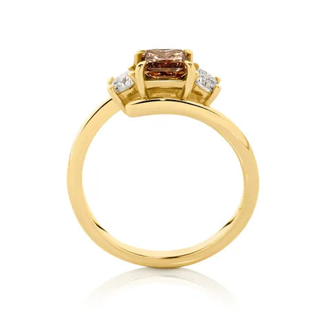 Chocolate Diamond 1.04ct VS2 in 18ct