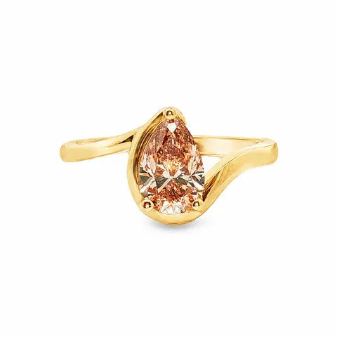 Riverbed Pearl Ring in 18ct