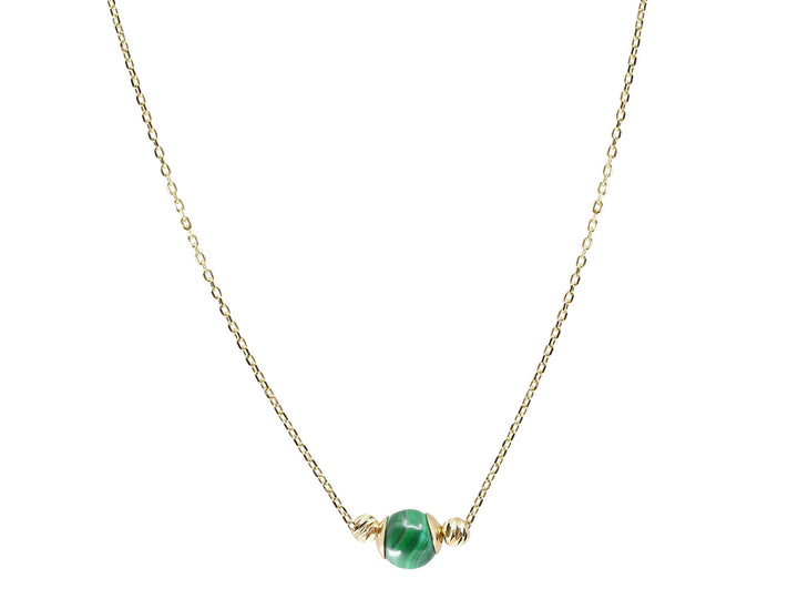 Malachite Stone Necklace