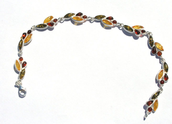 Amber Bracelet Colorful/Brown