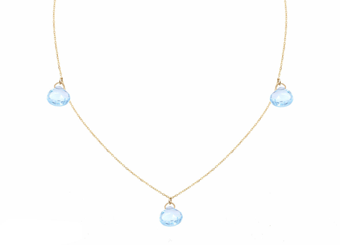 Topaz Necklace