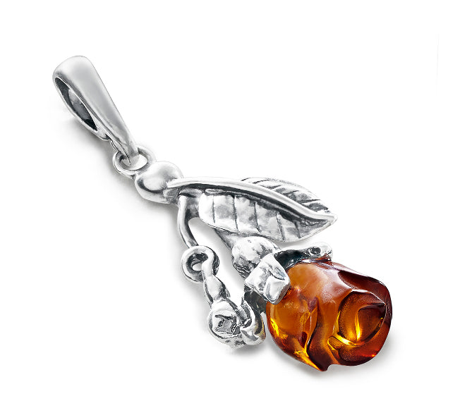 Beautiful Amber Pendant Brown