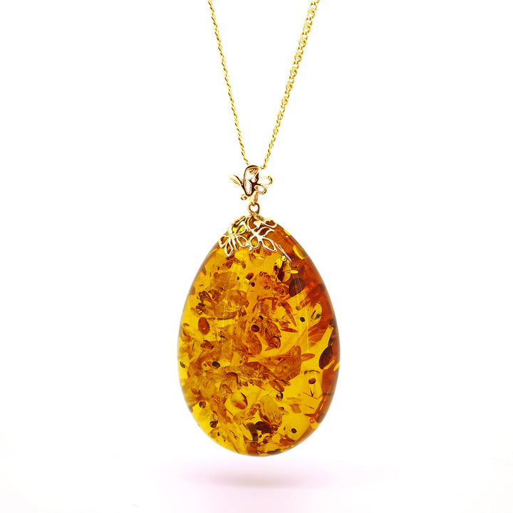 Cognac Amber Stone