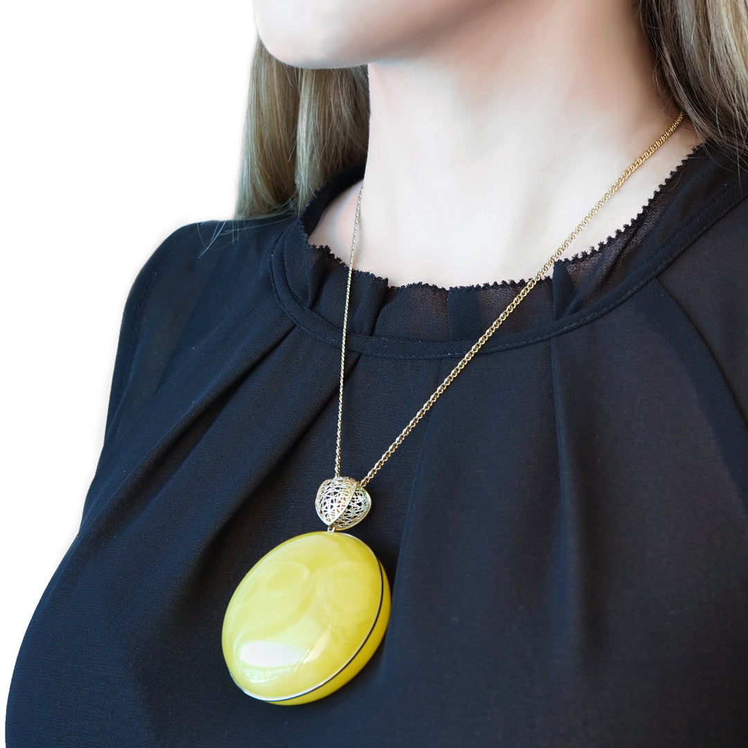 Sunrise Amber Stone