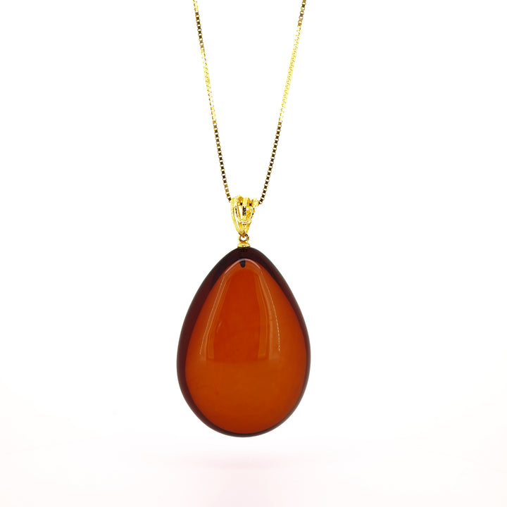Cherry Amber Stone