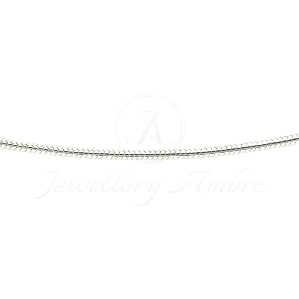 Amber Round Twigs Pendant In Sterling Silver Charms & Pendants