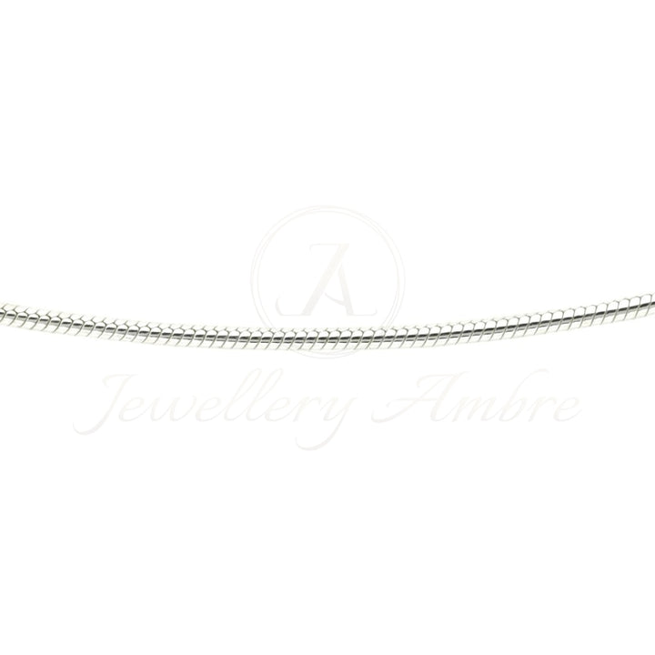 Amber Round Twigs Pendant In Sterling Silver Charms & Pendants